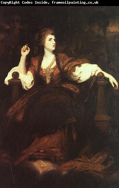 Sir Joshua Reynolds Portrait of Mrs Siddons as the Tragic Muse